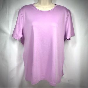 L.L. Bean Women’s Pima Cotton Tee